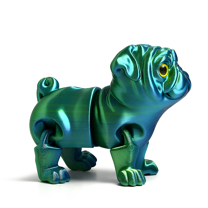 Игрушка-антистресс 00-7521 "Мопсик"