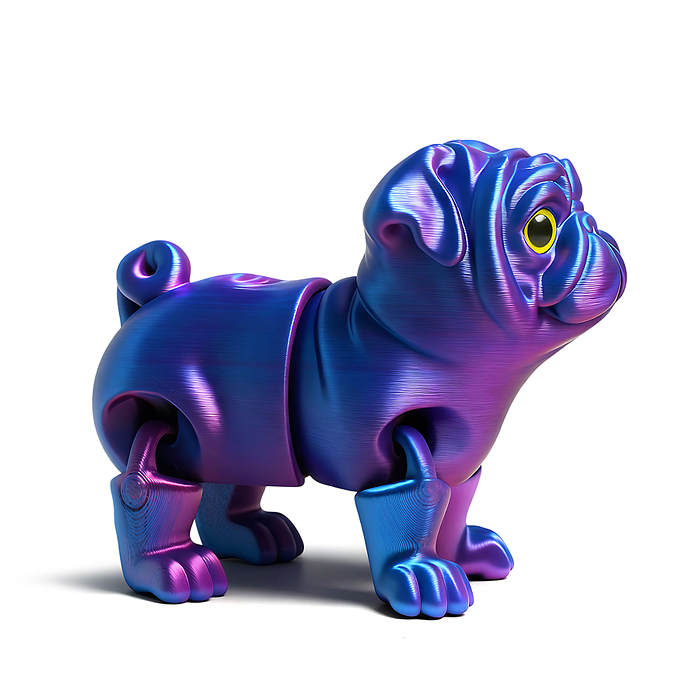 Игрушка-антистресс 00-7521 "Мопсик"