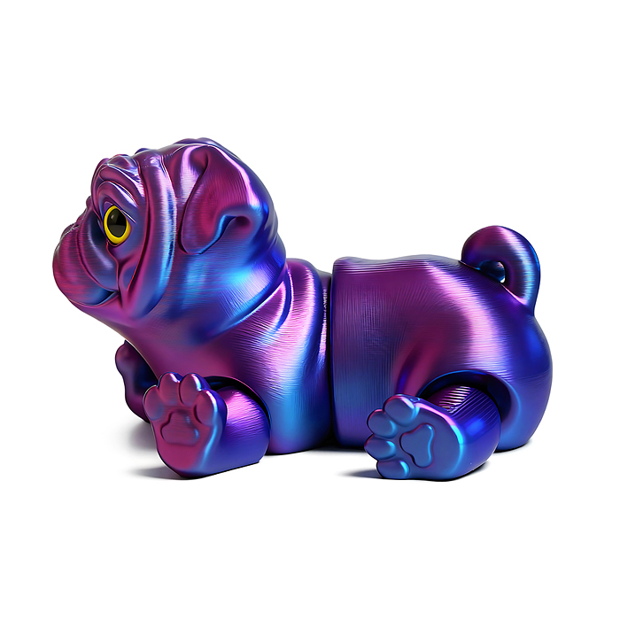 Игрушка-антистресс 00-7521 "Мопсик"