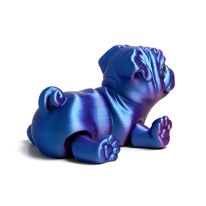 Игрушка-антистресс 00-7521 "Мопсик"