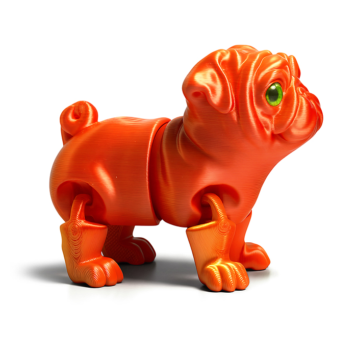 Игрушка-антистресс 00-7521 "Мопсик"