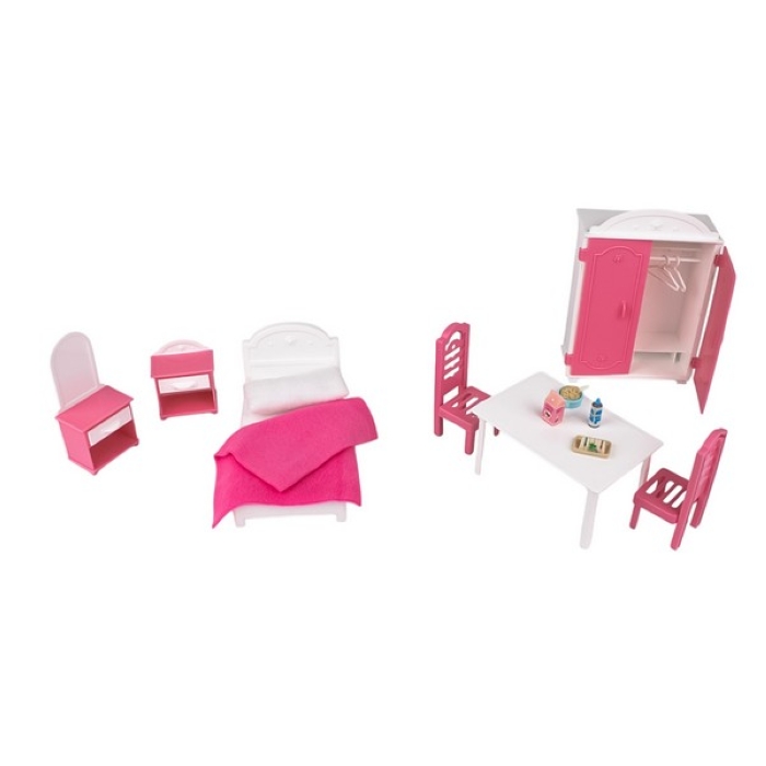 Кукольный набор мебели 