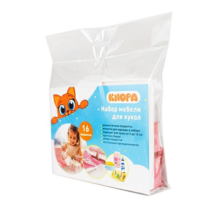 Кукольный набор мебели 