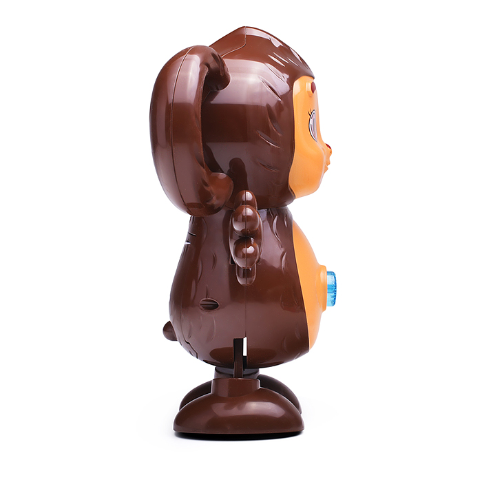 Сказочник танцующий 10+ песен, фраз и мелодий Чебурашка в коробке