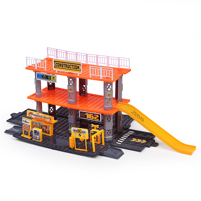 Фото к товару Парковка MH2113 "Приключения на стройке" (142 предметов) в коробке Парковка MH2113 "Приключения на стройке" (142 предметов) в коробке