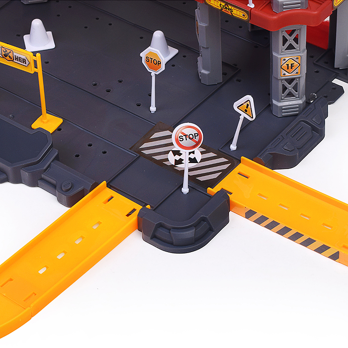 Фото к товару Парковка MH2113 "Приключения на стройке" (142 предметов) в коробке Парковка MH2113 "Приключения на стройке" (142 предметов) в коробке