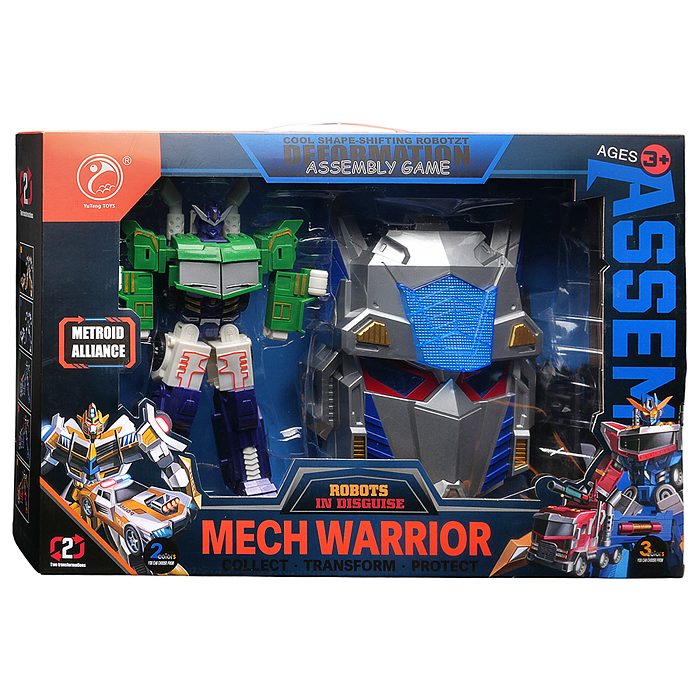 Робот 908-20B "Автогибрид" в коробке