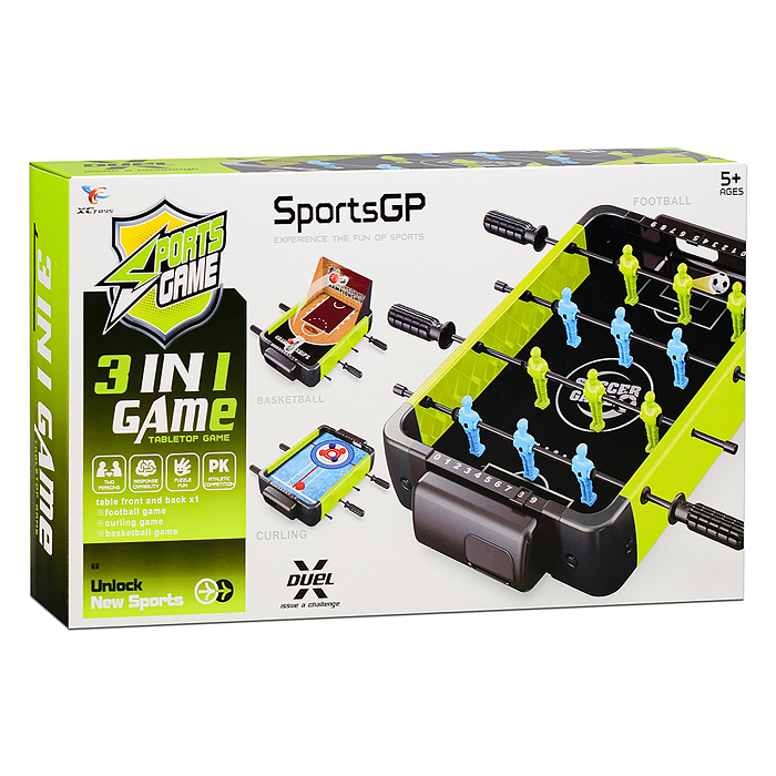 Настольная игра Футбол 962-3 "Футбольная звезда" в коробке