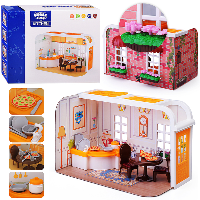 Набор мебели FDE87113 "Кухня" в коробке