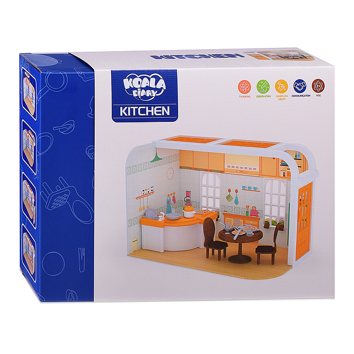 Фото к товару Набор мебели FDE87113 "Кухня" в коробке Набор мебели FDE87113 "Кухня" в коробке