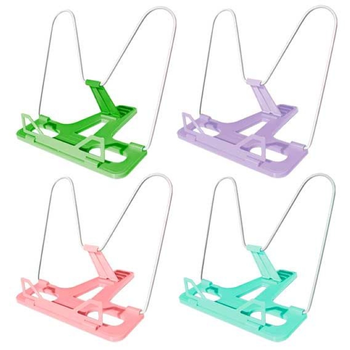 Подставка для учебников и книг "Attomex" 15,5x14x13,5 см, металл и пластик, вес 60 г, в пластиковом 