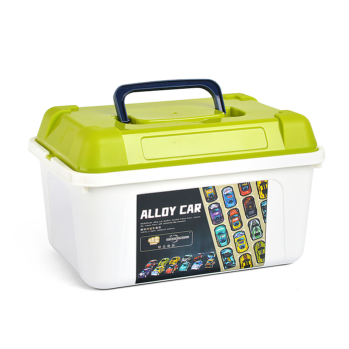 Набор машин KZ957-50T "Большая коллекция" в коробке