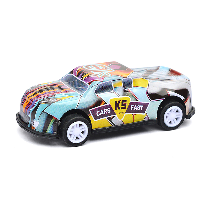 Набор машин KZ957-50T "Большая коллекция" в коробке