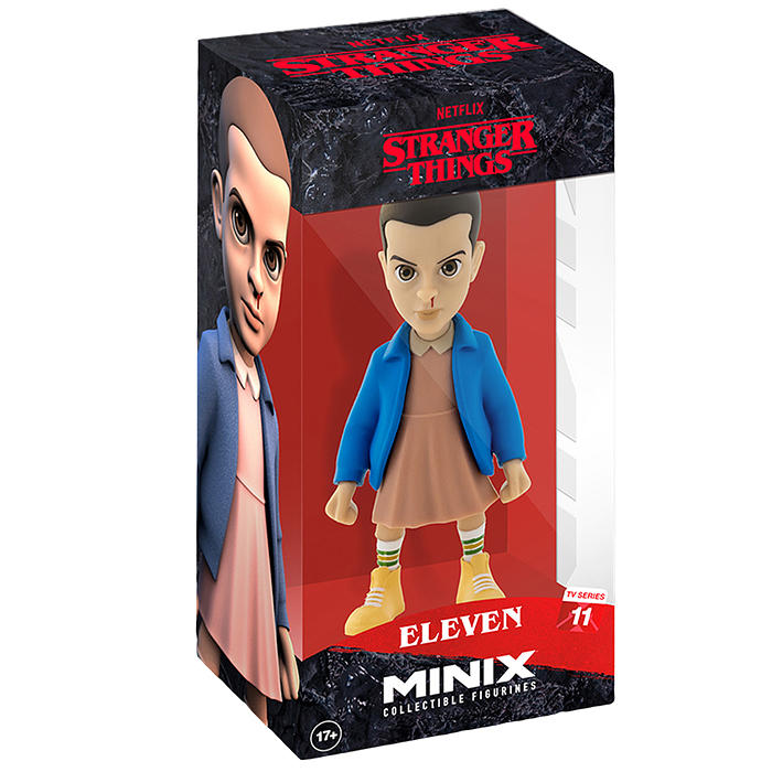 Коллекционная фигурка "Stranger Things" - "Очень странные дела" Одиннадцать, 12 см, 