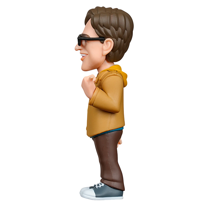 Коллекционная фигурка "The Big Bang Theory" Leonard - "Теория Большого Взрыва" Леонард, 12 см, 