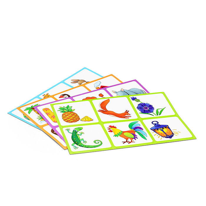 Пластиковое лото для малышей (нов) 4+ Весёлая азбука. Подбираем буквы, учимся читать. Куликова Е.Н.