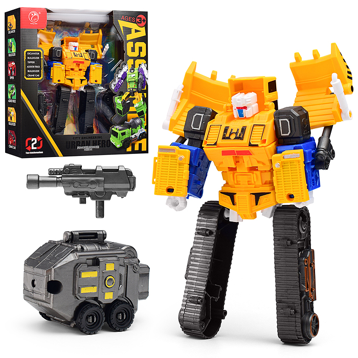 Робот 908-1B5 "Мегамашина" в коробке