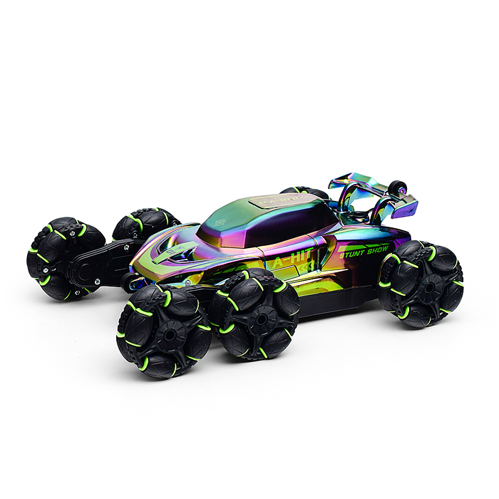 Машина JT693 "Неоновый движ" р/у, 27 MHz, в коробке