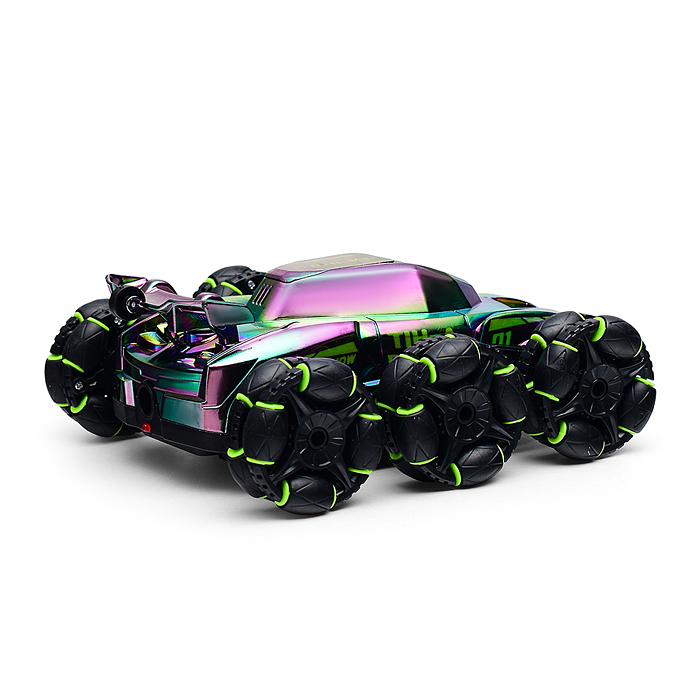 Машина JT693 "Неоновый движ" р/у, 27 MHz, в коробке