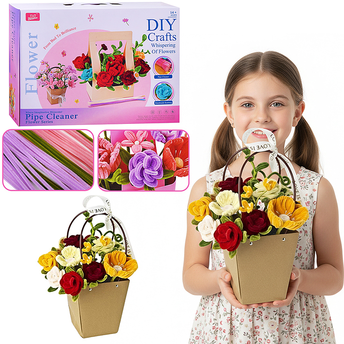 Набор творческая мастерская A47 "Лепестки вдохновения" в коробке