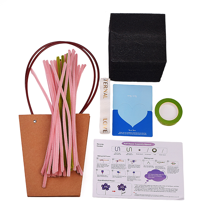 Набор творческая мастерская A47 "Лепестки вдохновения" в коробке