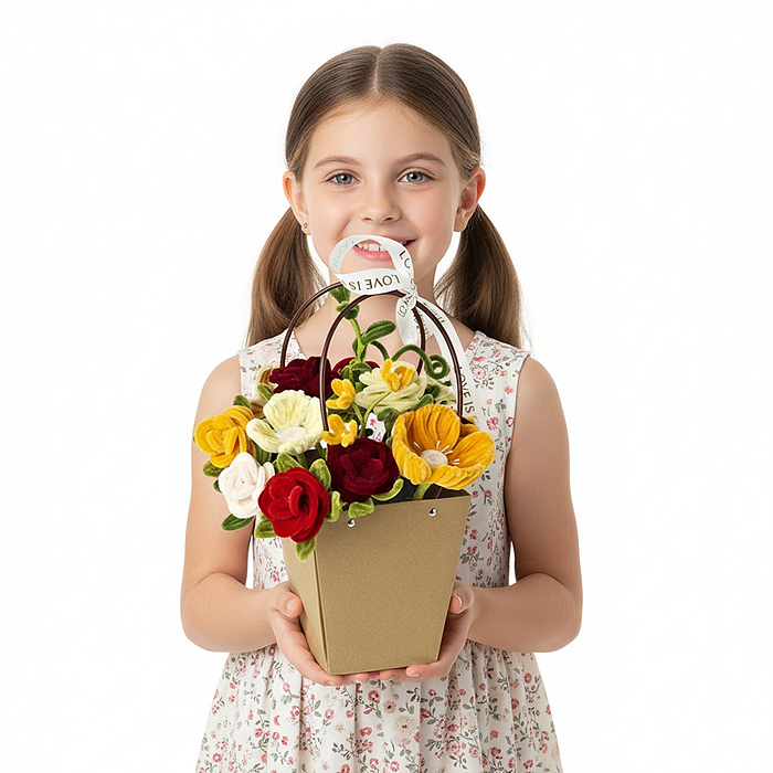 Набор творческая мастерская A47 "Лепестки вдохновения" в коробке