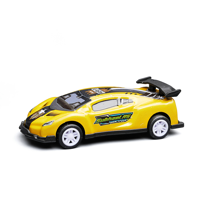 Машина KZ957-22 "Турбо" металл, в пакете