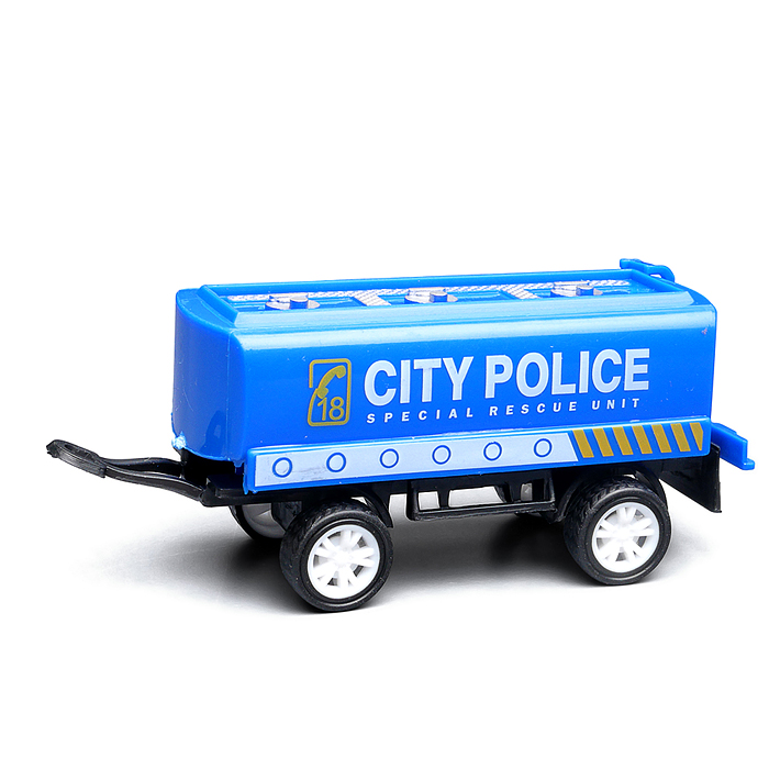 Машина BX-180 "Полиция города" металл, в коробке