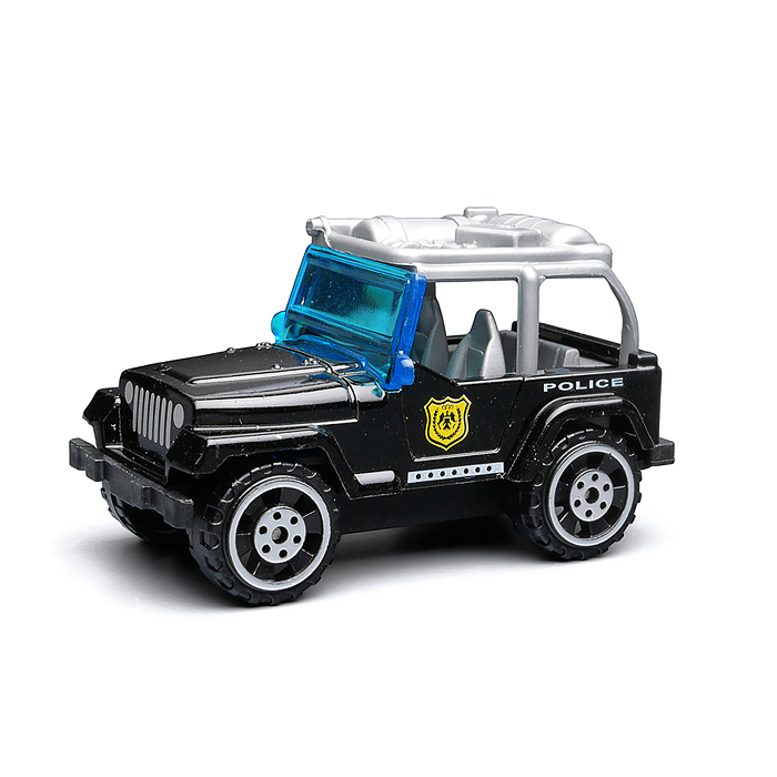 Машина BX-197 "Полицейская служба" металл, в коробке