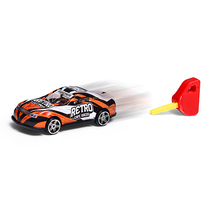 Набор машин KZ957-118 "Катапультная машина" металл, в коробке