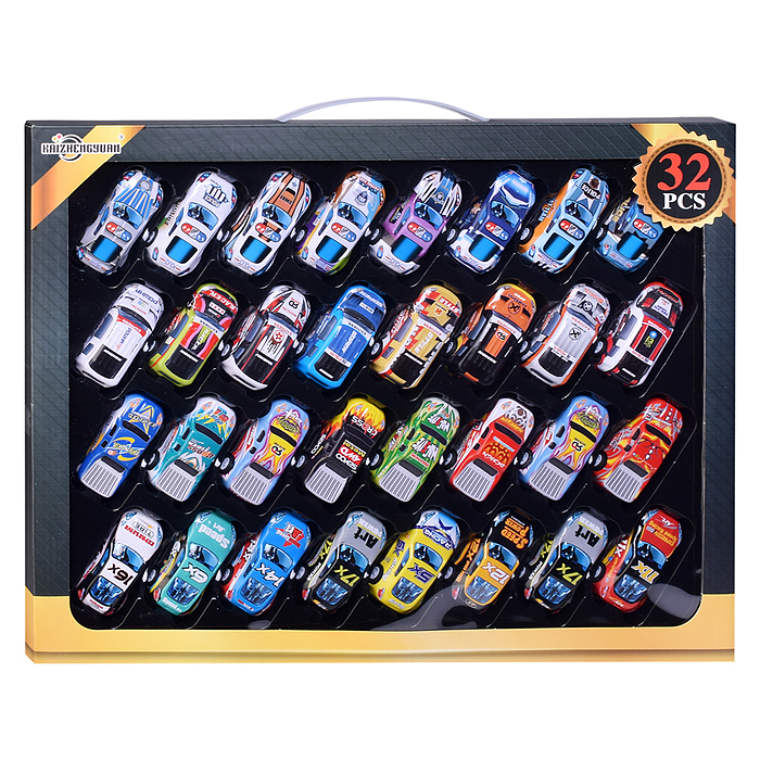 Набор машин KZ957-031 "Турбо-арсенал" металл, в коробке