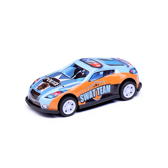 Набор машин KZ957-031 "Турбо-арсенал" металл, в коробке