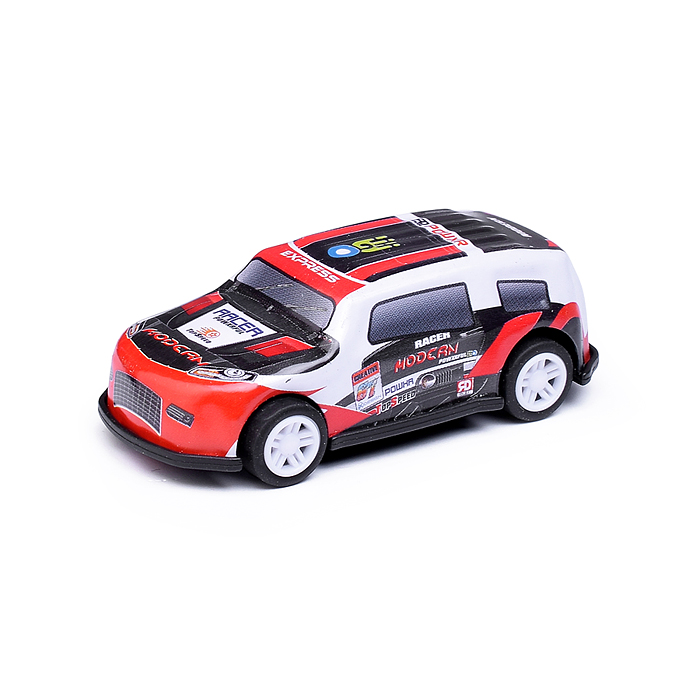 Набор машин KZ957-031 "Турбо-арсенал" металл, в коробке