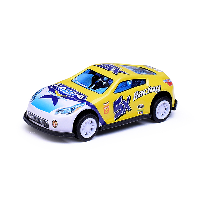 Набор машин KZ957-031 "Турбо-арсенал" металл, в коробке