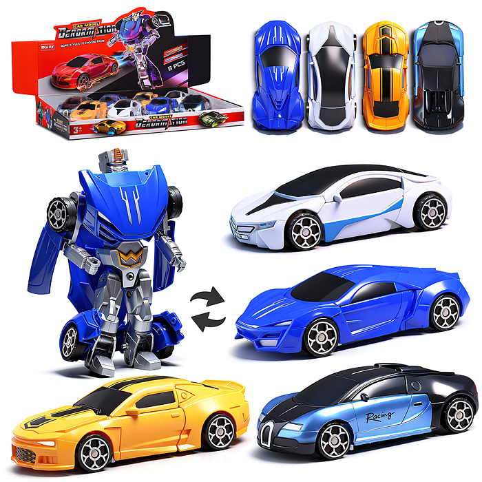 Машина-Робот XL91865 "Спортивная лига" в коробке