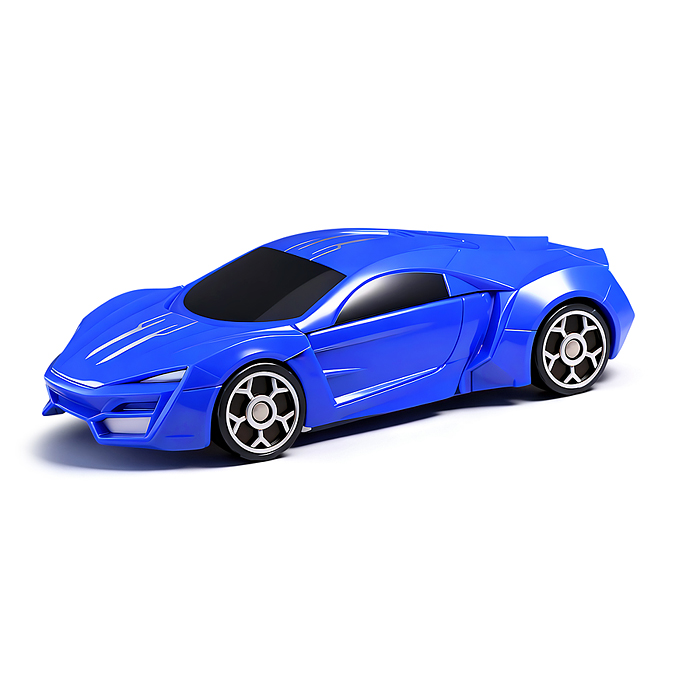 Машина-Робот XL91865 "Спортивная лига" в коробке