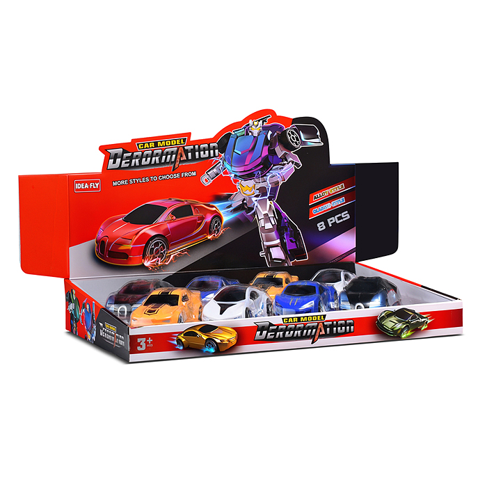 Машина-Робот XL91865 "Спортивная лига" в коробке