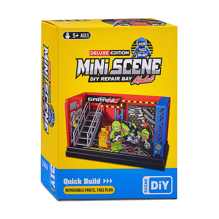 Игровой набор 91701-1 "Автосервис" в коробке