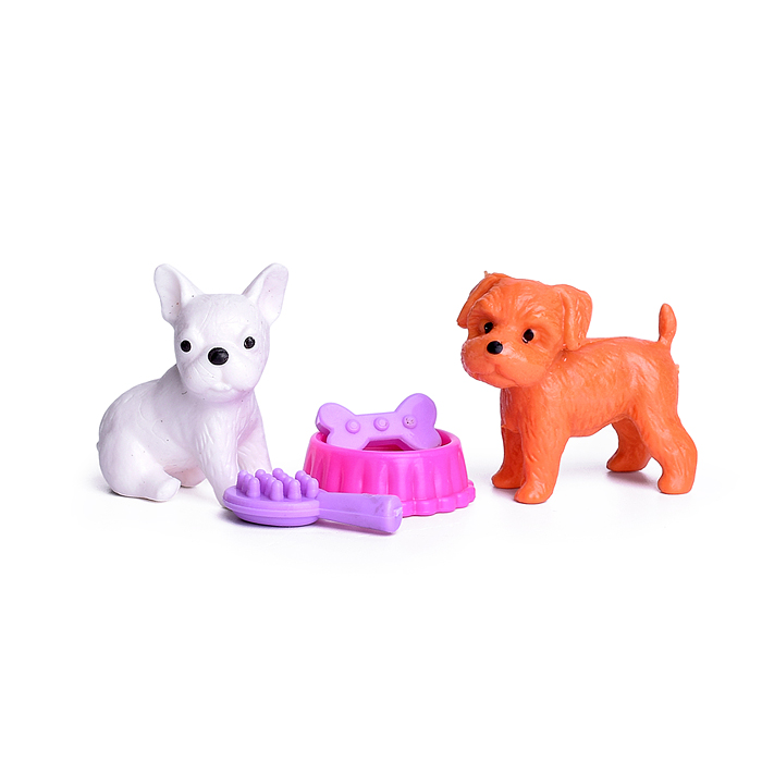 Кукла  BLD316-1 "Даша" с аксессуарами, в коробке