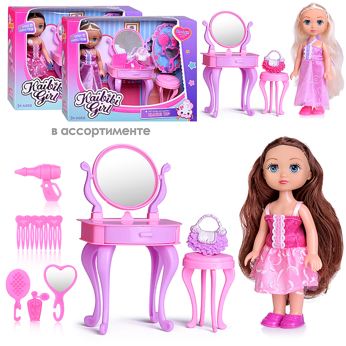 Кукла BLD231 "Света" с аксессуарами, в коробке Кукла BLD231 "Света" с аксессуарами, в коробке