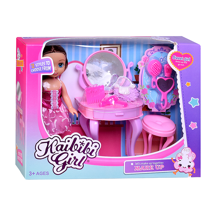 Кукла BLD231 "Света" с аксессуарами, в коробке