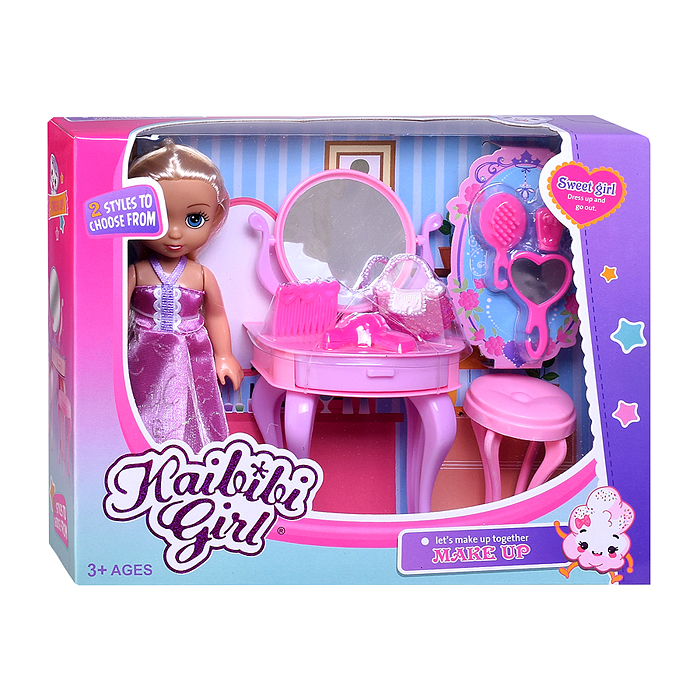 Кукла BLD231 "Света" с аксессуарами, в коробке