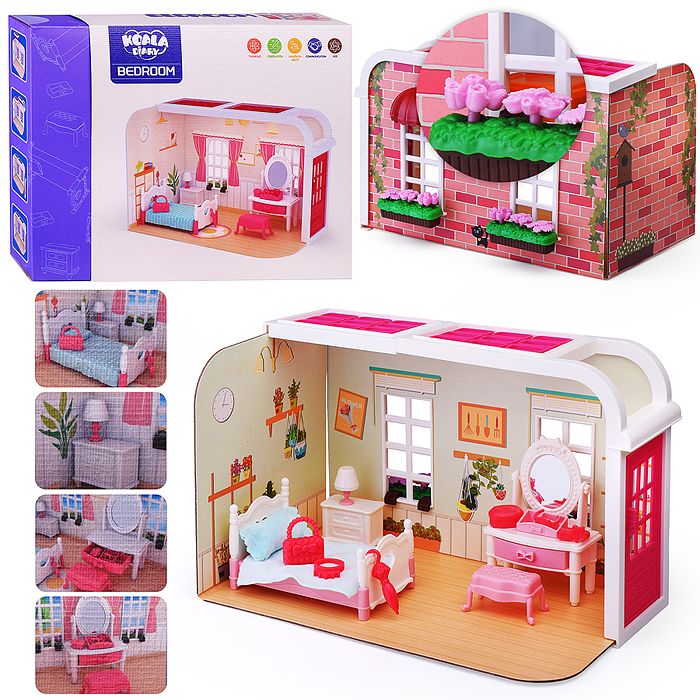 Набор мебели FDE87111 "Спальня" в коробке