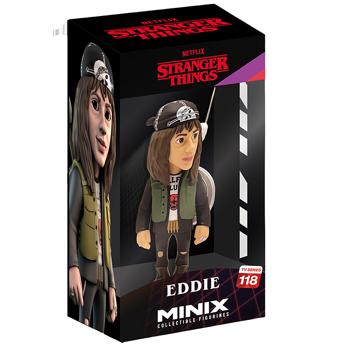 Коллекционная фигурка "Stranger Things" - "Очень странные дела" Эдди Мансон, 12 см, 