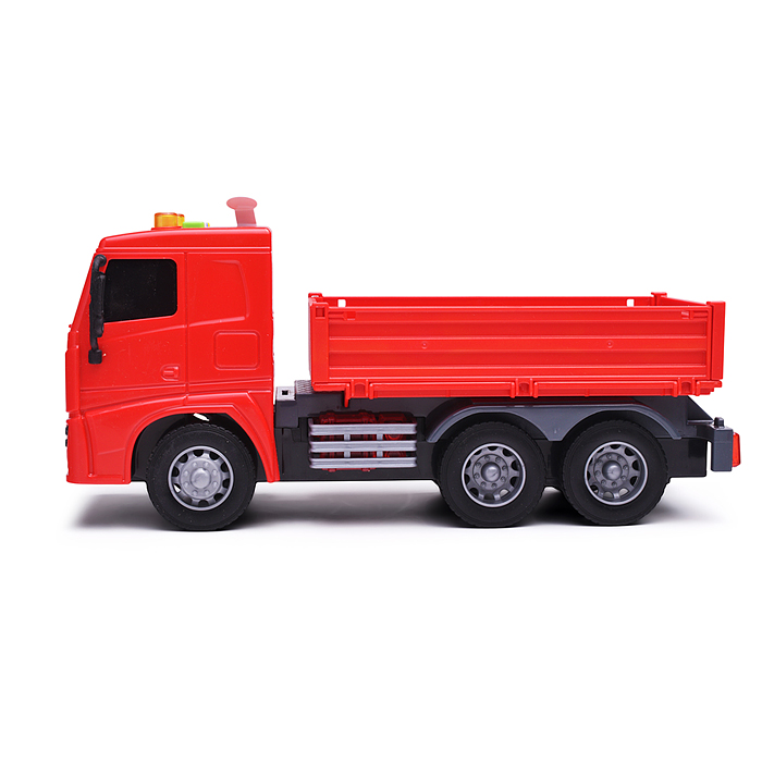 МАЗ, автомобиль бортовой инерционный (со светом и звуком) (в коробке)