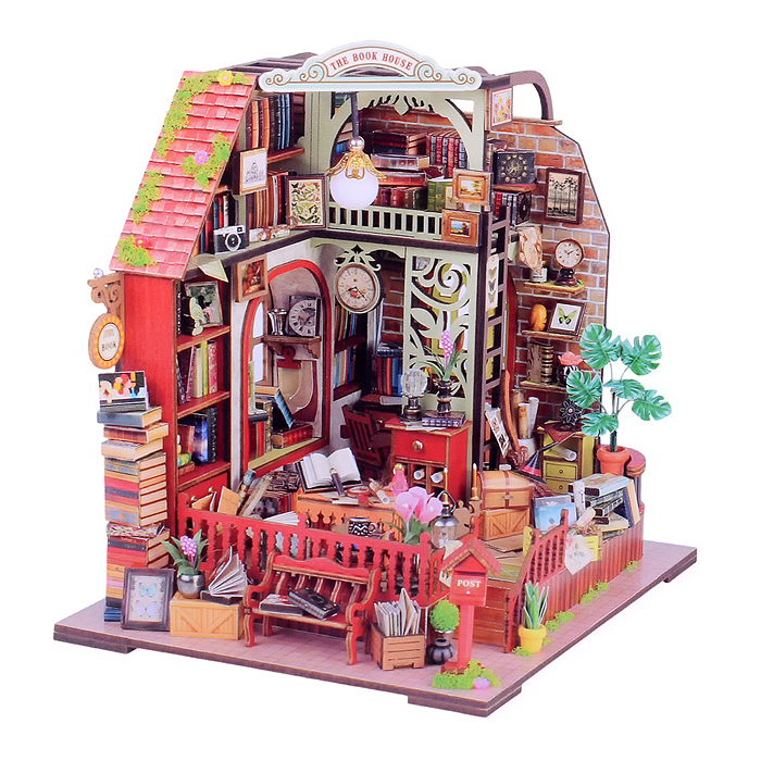 Фото к товару Конструктор TSZH6801 "Домик 3D" в коробке Конструктор TSZH6801 "Домик 3D" в коробке