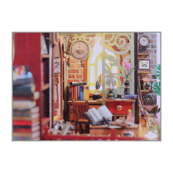 Фото к товару Конструктор TSZH6801 "Домик 3D" в коробке Конструктор TSZH6801 "Домик 3D" в коробке