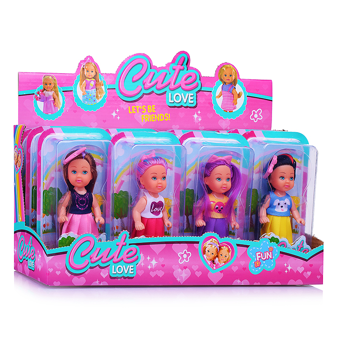 Кукла SM002-4 "Амелия" в коробке