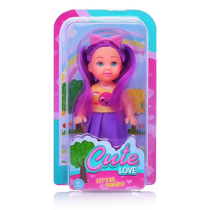 Кукла SM002-4 "Амелия" в коробке