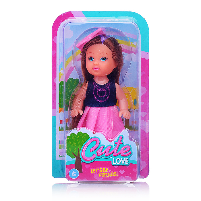 Кукла SM002-4 "Амелия" в коробке